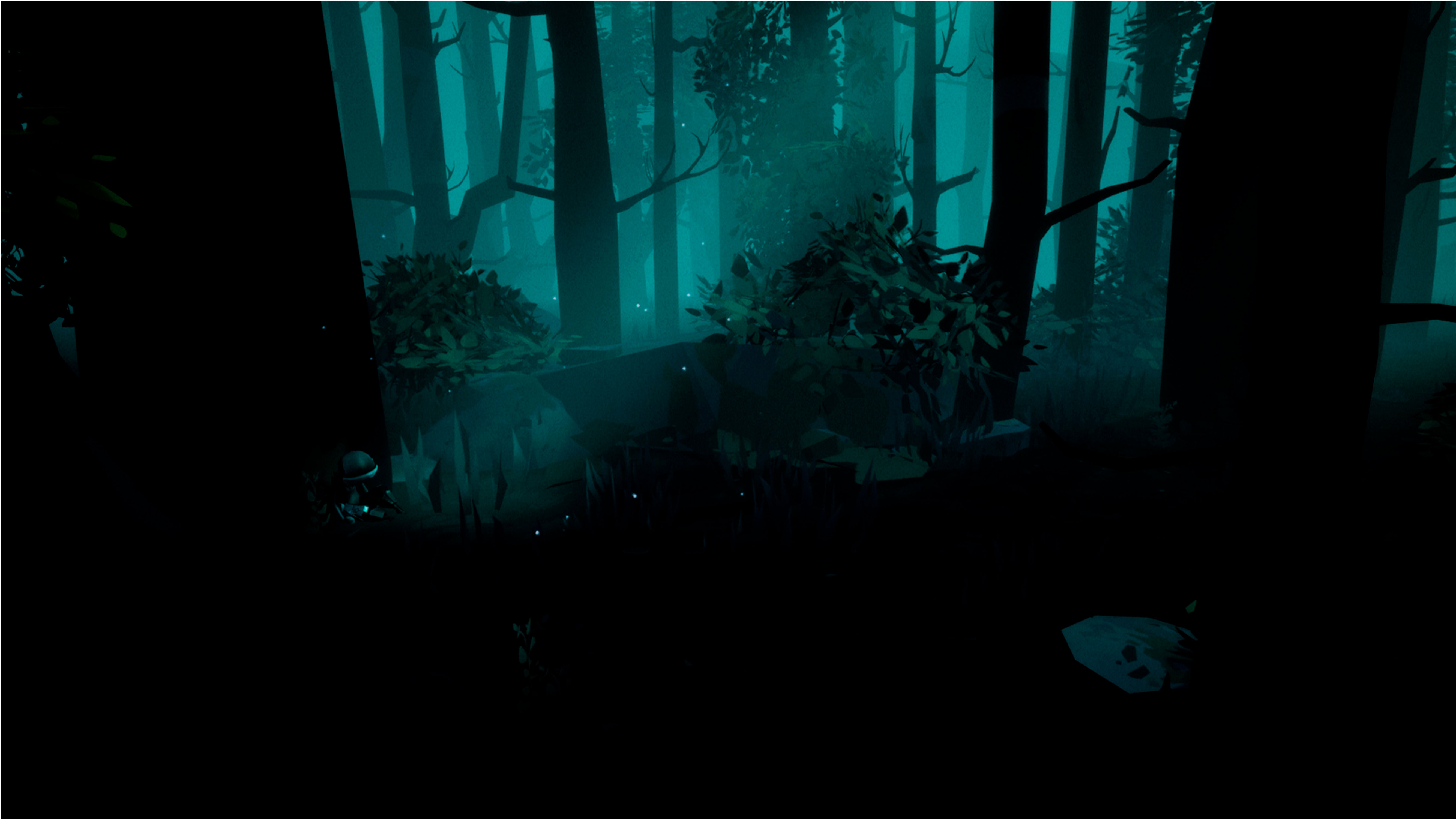 Rumbral exploration screenshot